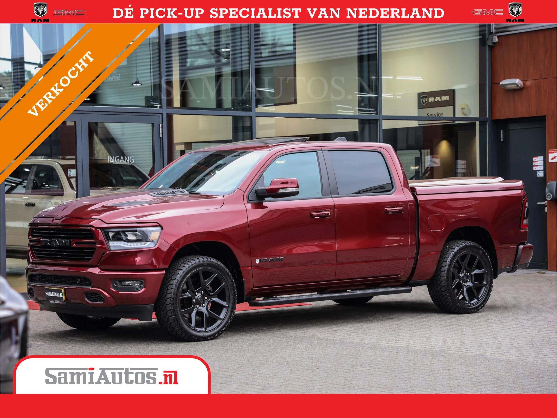 Hoofdafbeelding Dodge Ram 1500