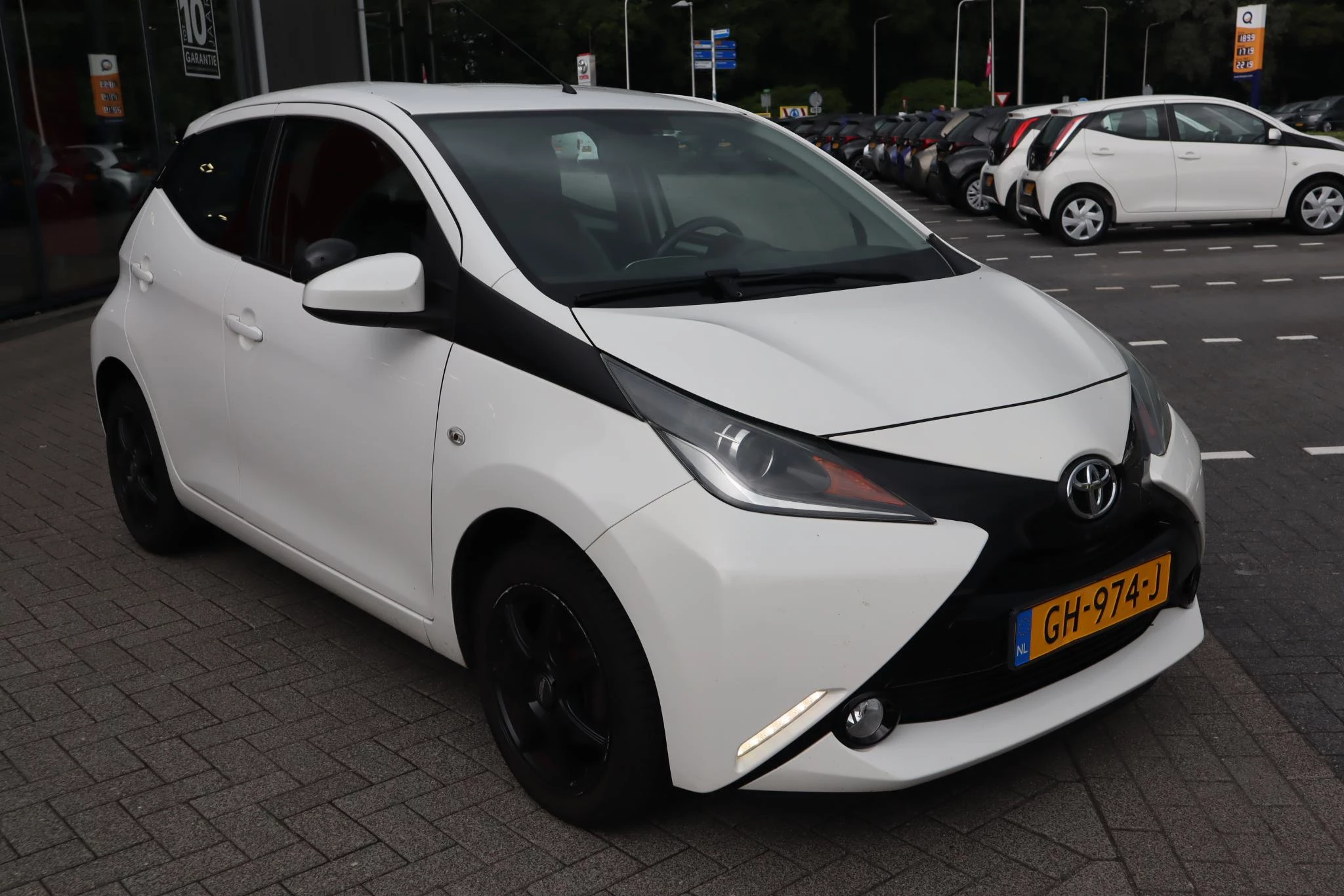 Hoofdafbeelding Toyota Aygo