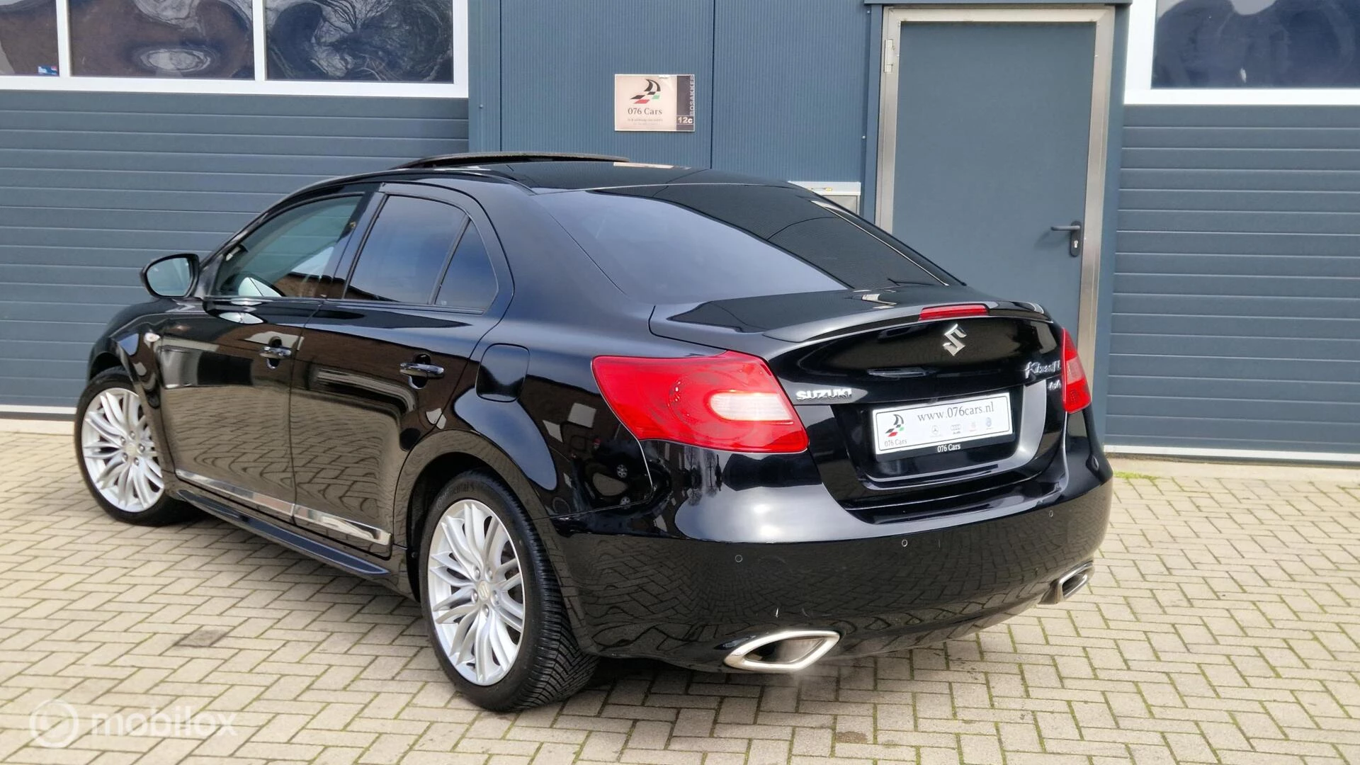 Hoofdafbeelding Suzuki Kizashi