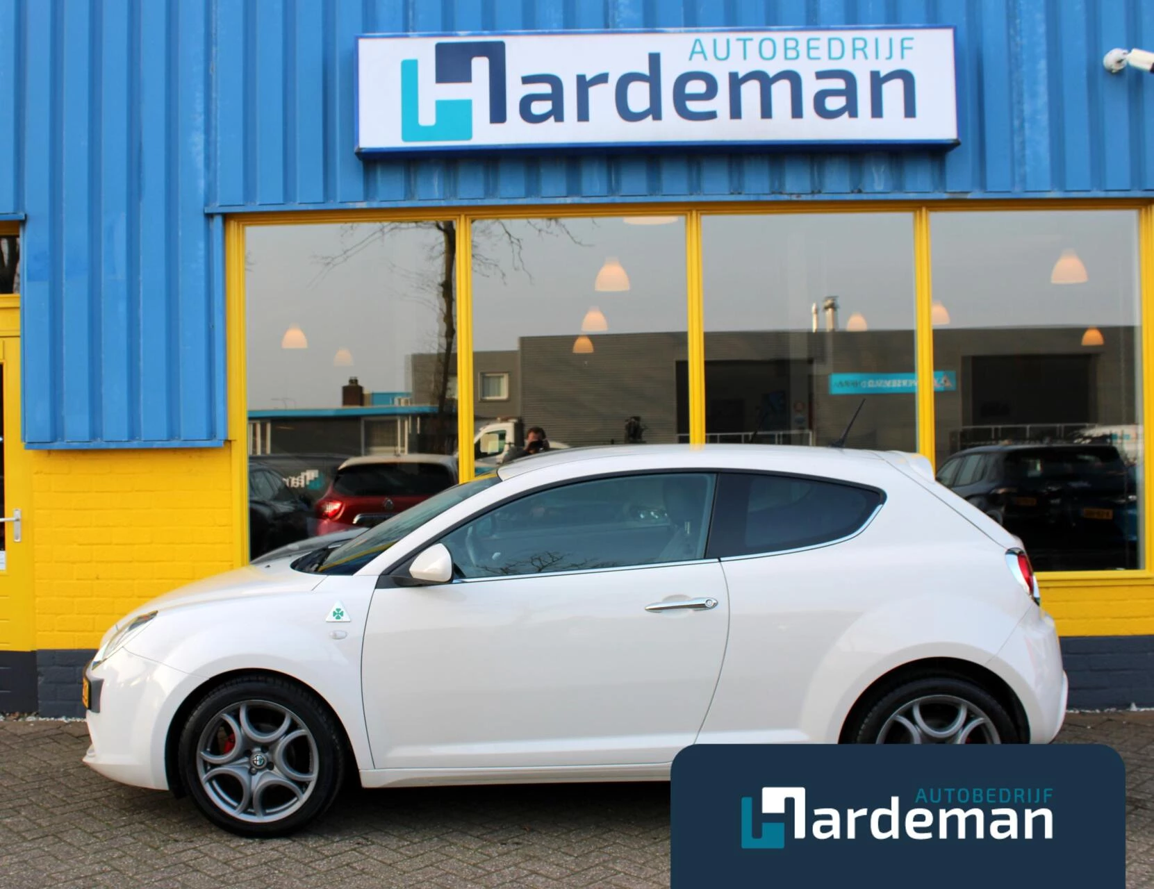 Hoofdafbeelding Alfa Romeo MiTo