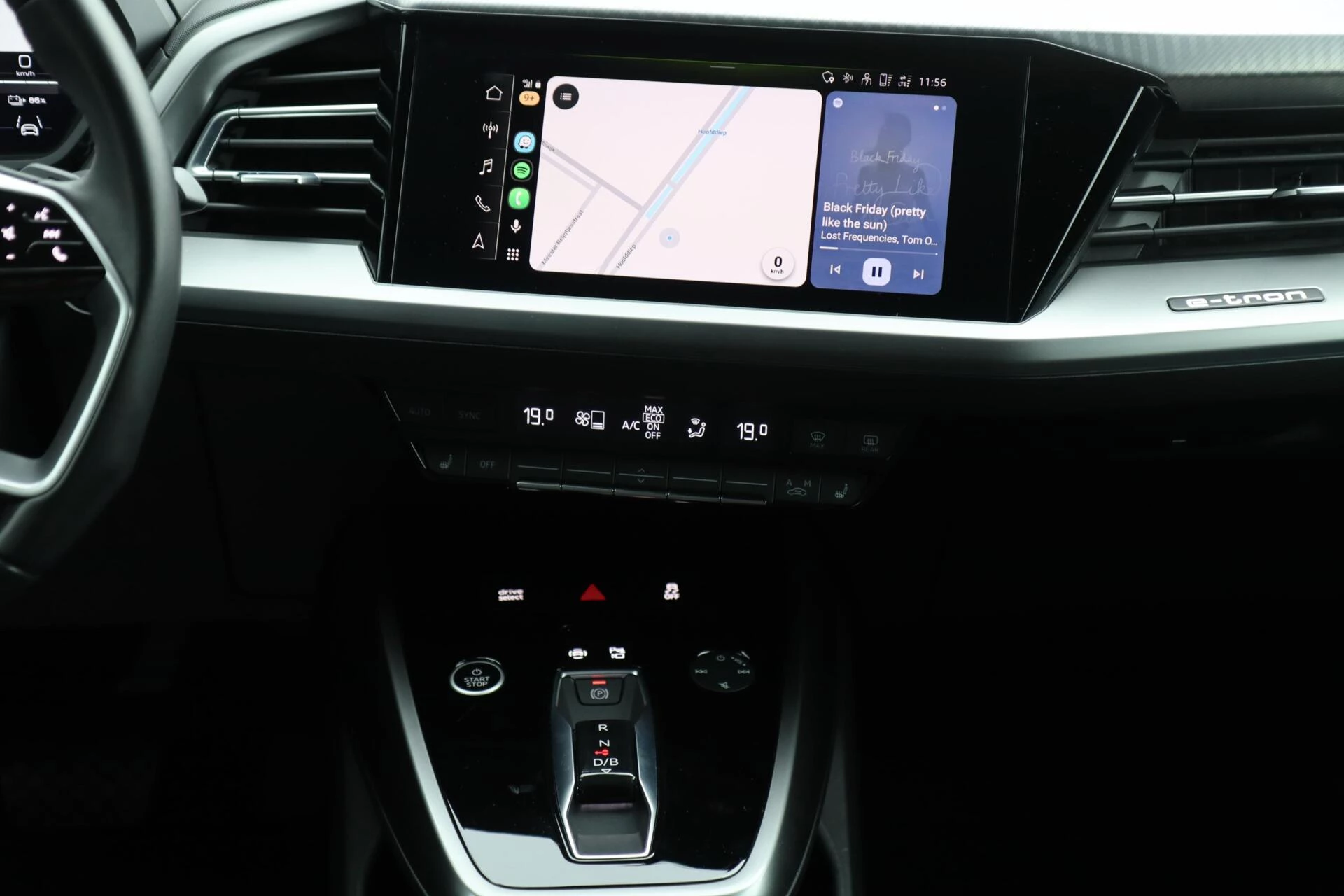 Hoofdafbeelding Audi Q4 Sportback e-tro