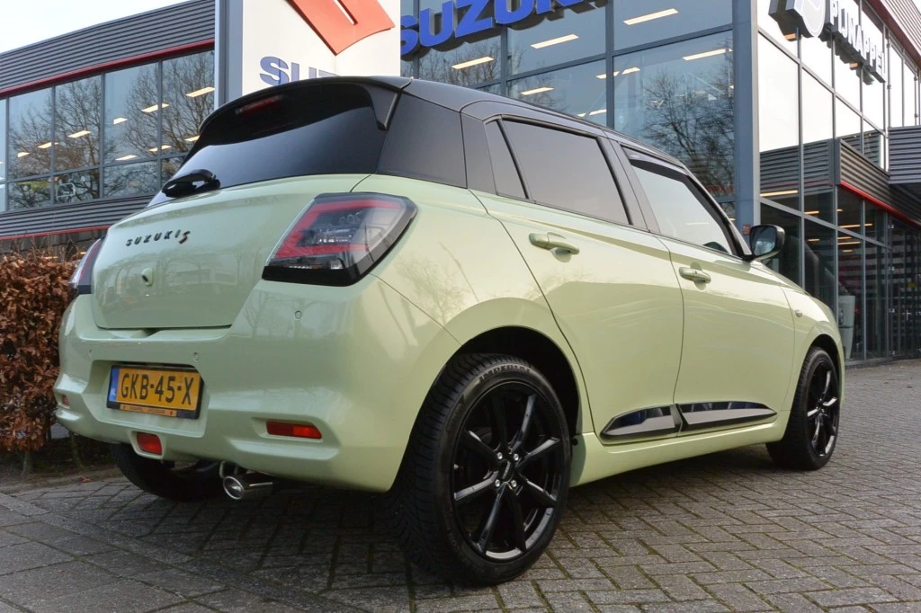 Hoofdafbeelding Suzuki Swift