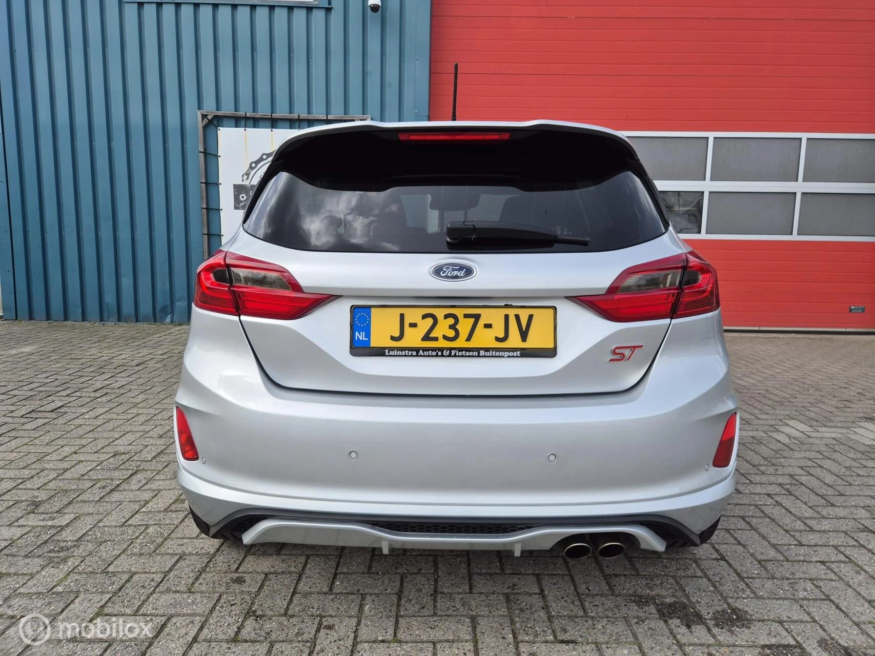 Hoofdafbeelding Ford Fiesta