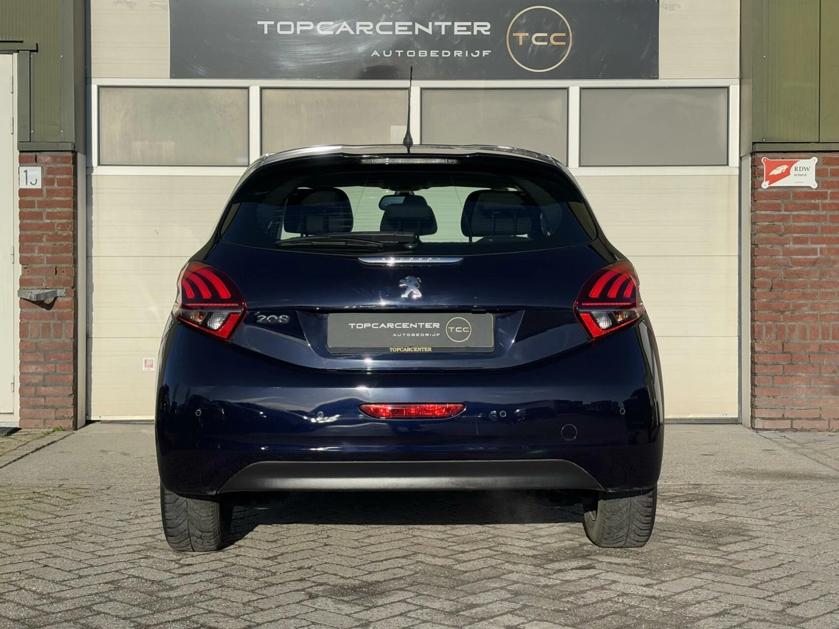 Hoofdafbeelding Peugeot 208