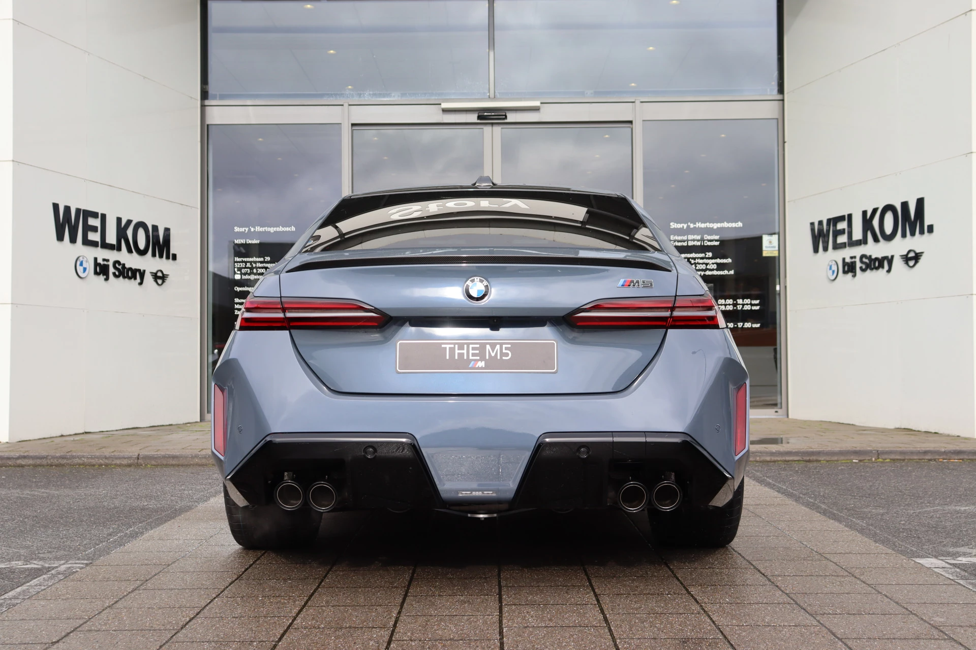 Hoofdafbeelding BMW M5