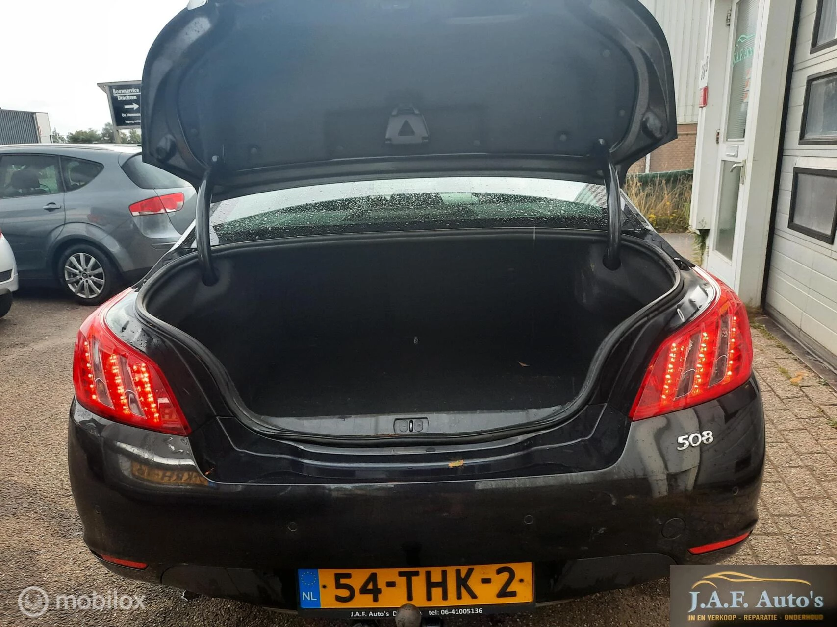 Hoofdafbeelding Peugeot 508