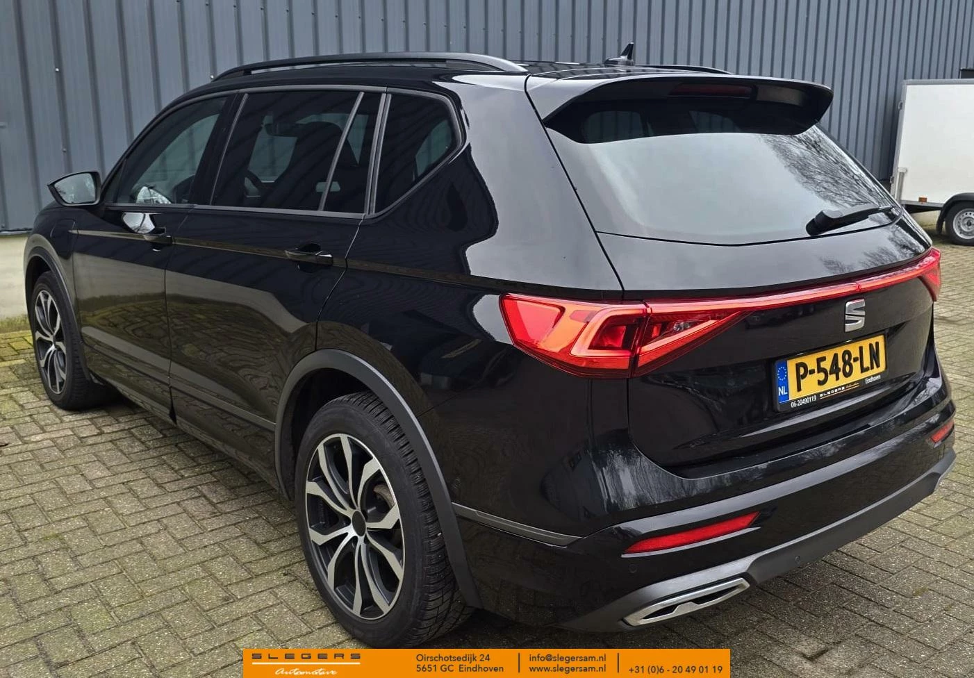 Hoofdafbeelding SEAT Tarraco