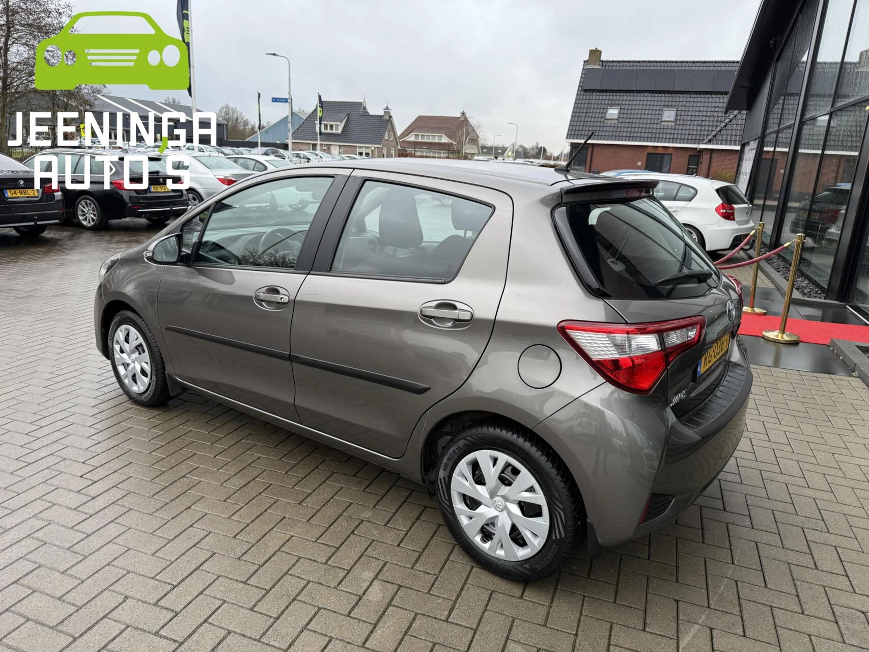 Hoofdafbeelding Toyota Yaris