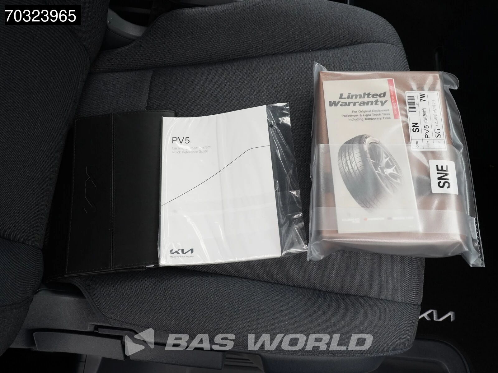 Hoofdafbeelding Kia PV5