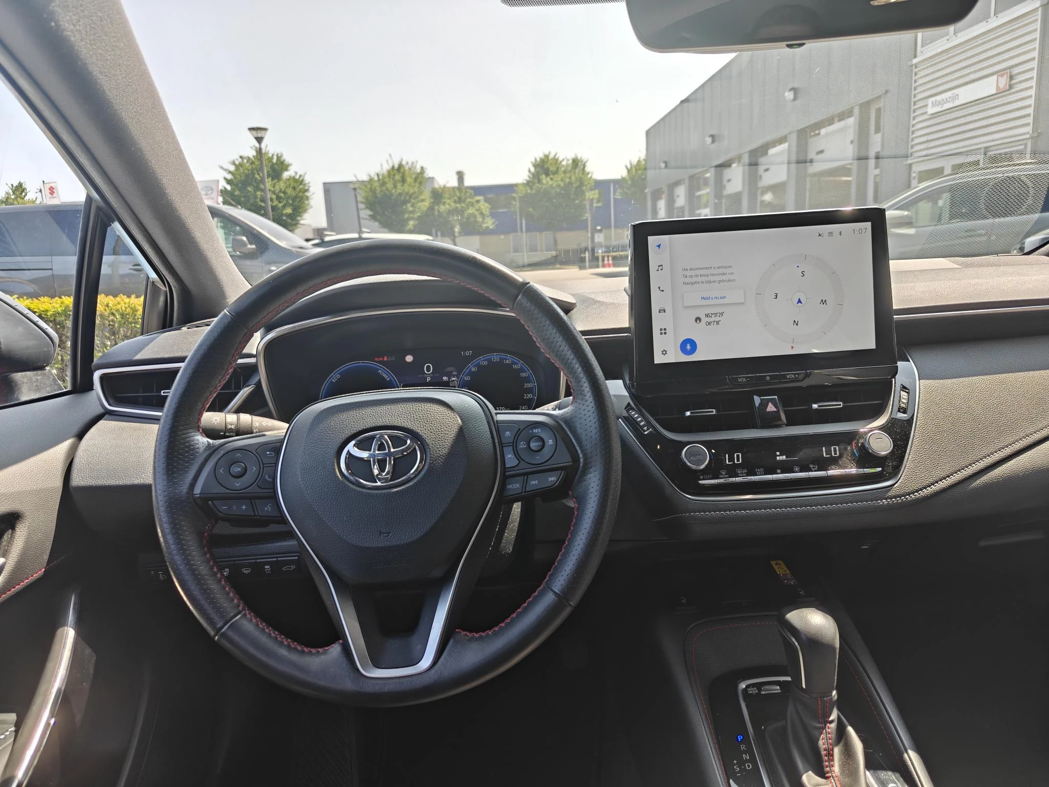 Hoofdafbeelding Toyota Corolla Touring Sports