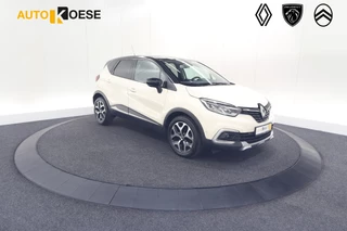 Renault Captur TCe 120 EDC Intens | Camera | Dodehoekdetectie | Navigatie | Parkeersensoren