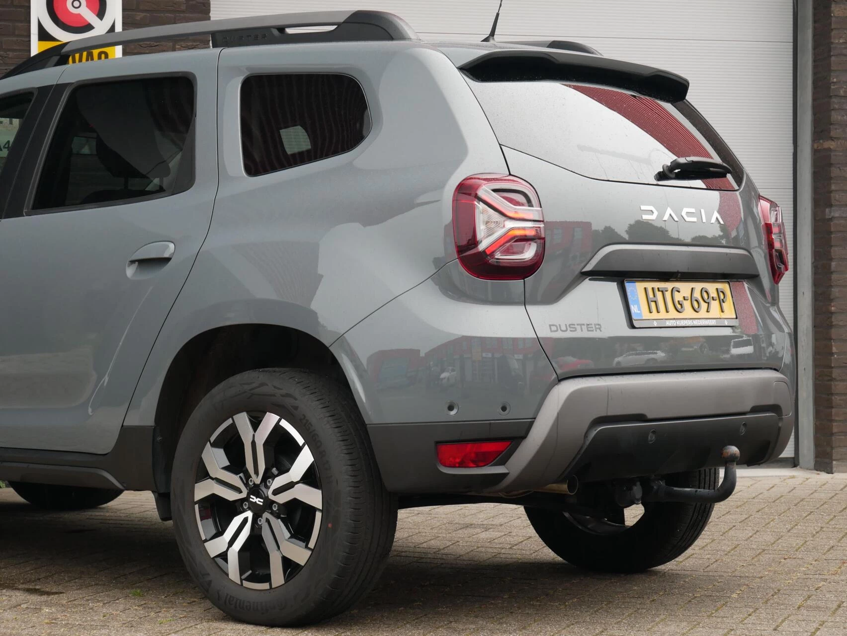Hoofdafbeelding Dacia Duster