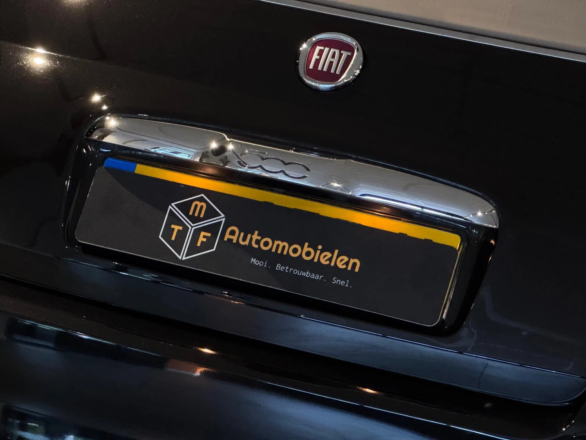 Hoofdafbeelding Fiat 500C
