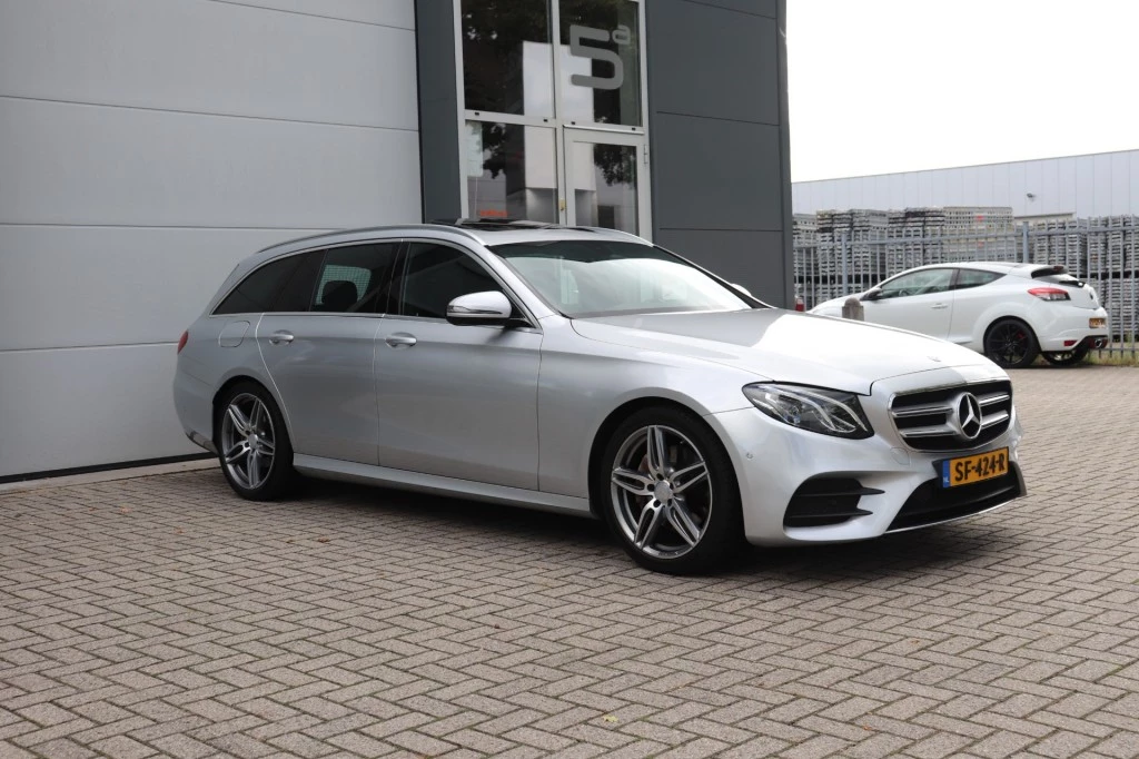 Hoofdafbeelding Mercedes-Benz E-Klasse