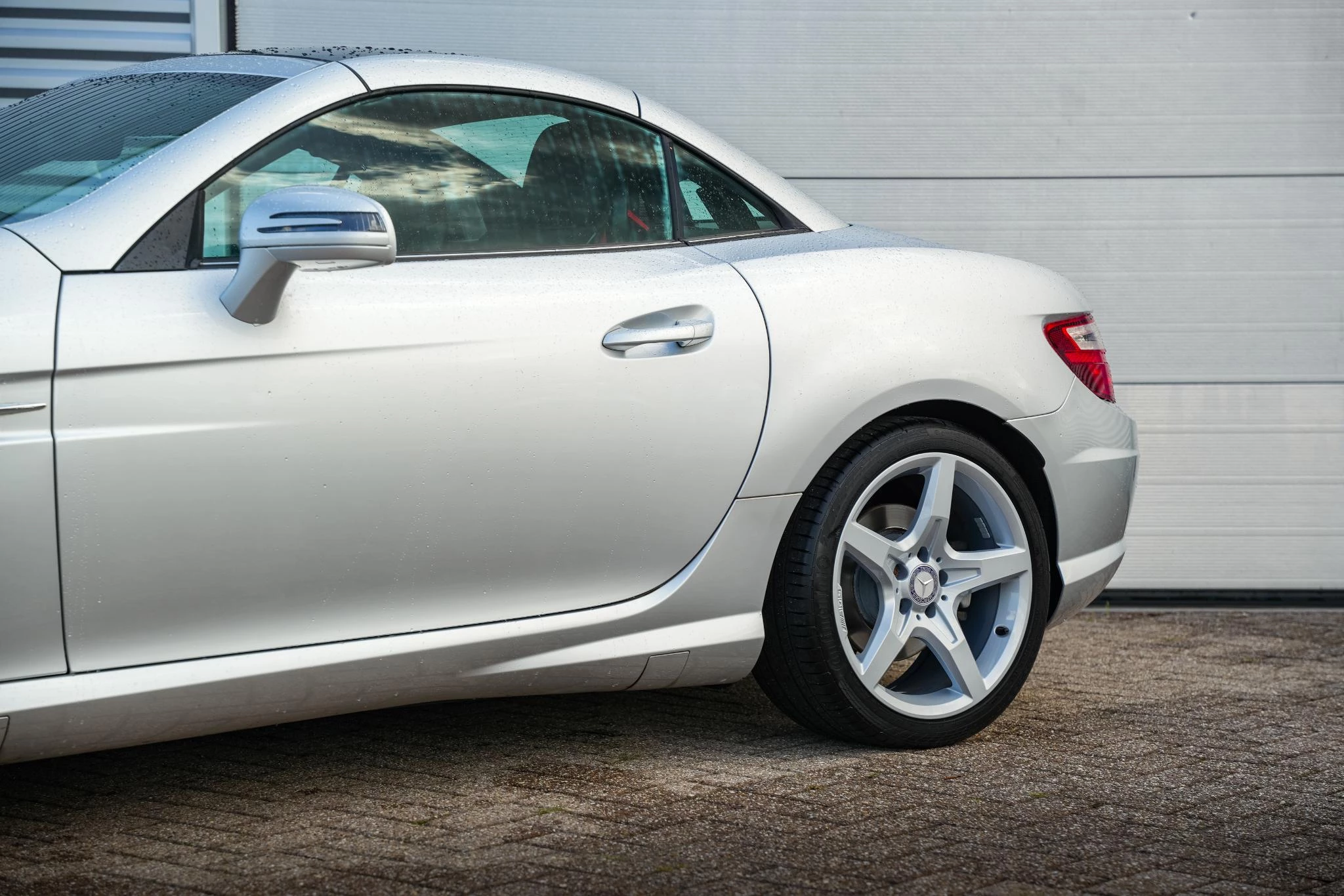 Hoofdafbeelding Mercedes-Benz SLK