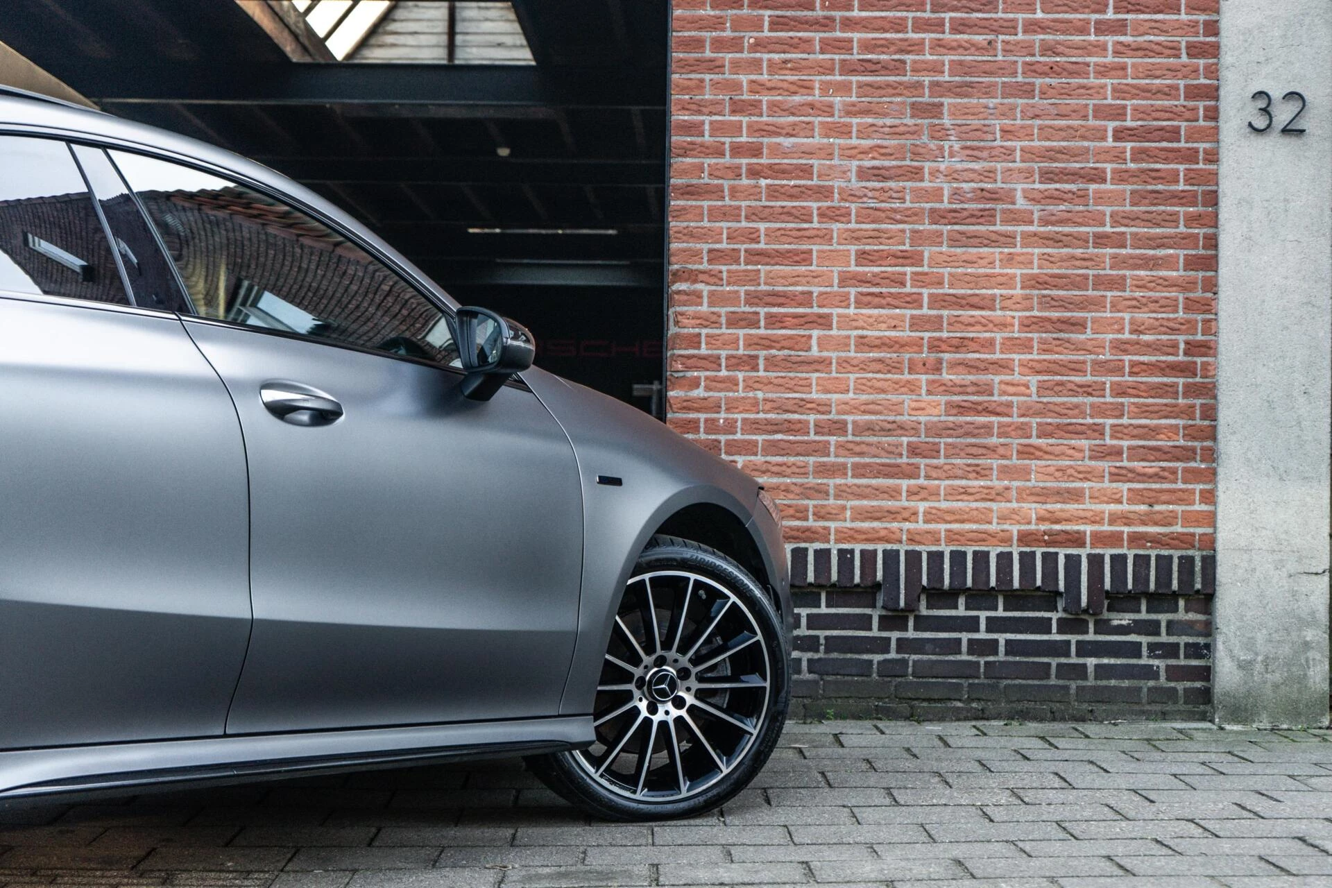 Hoofdafbeelding Mercedes-Benz CLA