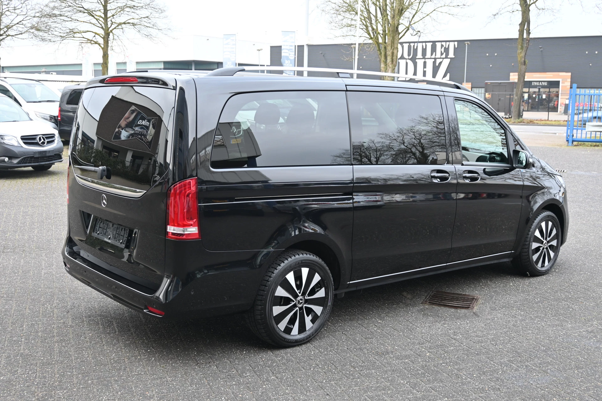 Hoofdafbeelding Mercedes-Benz V-Klasse