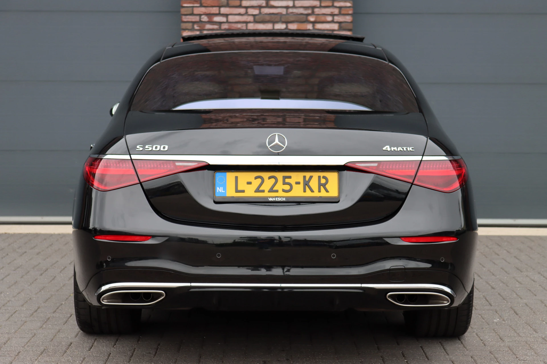 Hoofdafbeelding Mercedes-Benz S-Klasse
