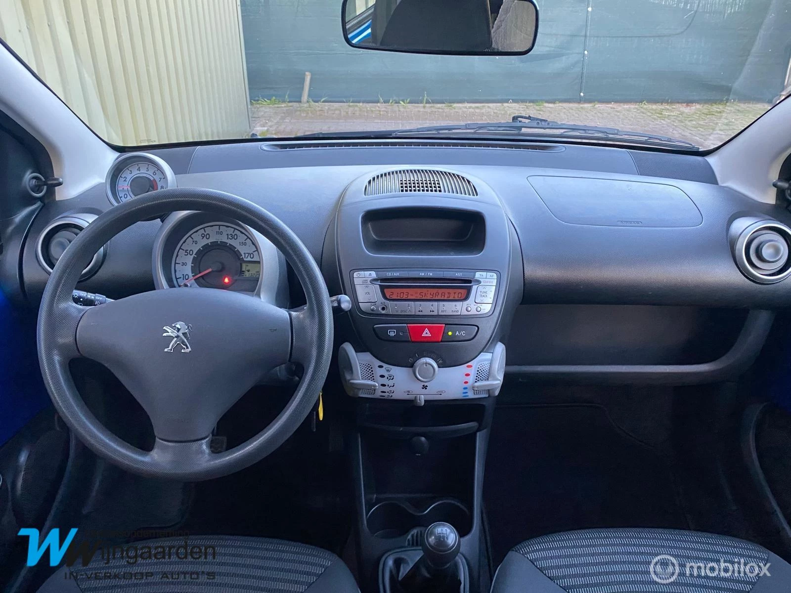 Hoofdafbeelding Peugeot 107