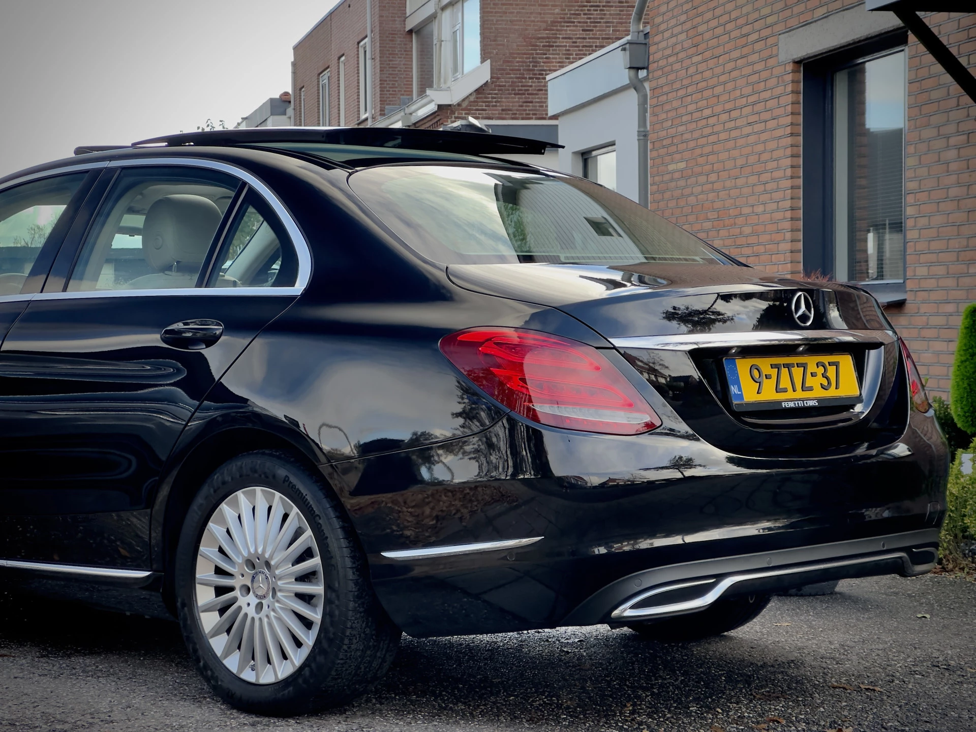Hoofdafbeelding Mercedes-Benz C-Klasse