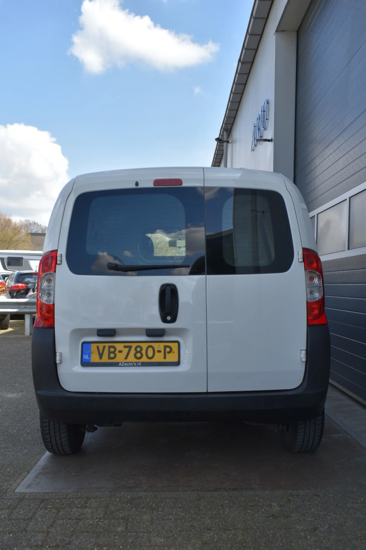 Hoofdafbeelding Peugeot Bipper
