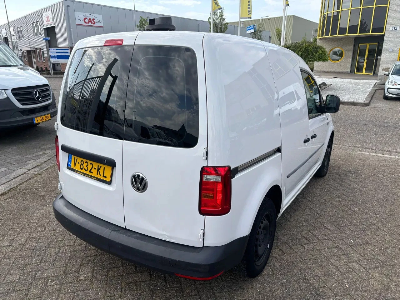 Hoofdafbeelding Volkswagen Caddy