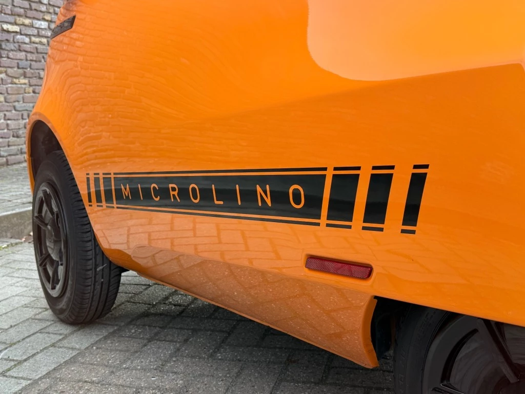 Hoofdafbeelding Micro Microlino