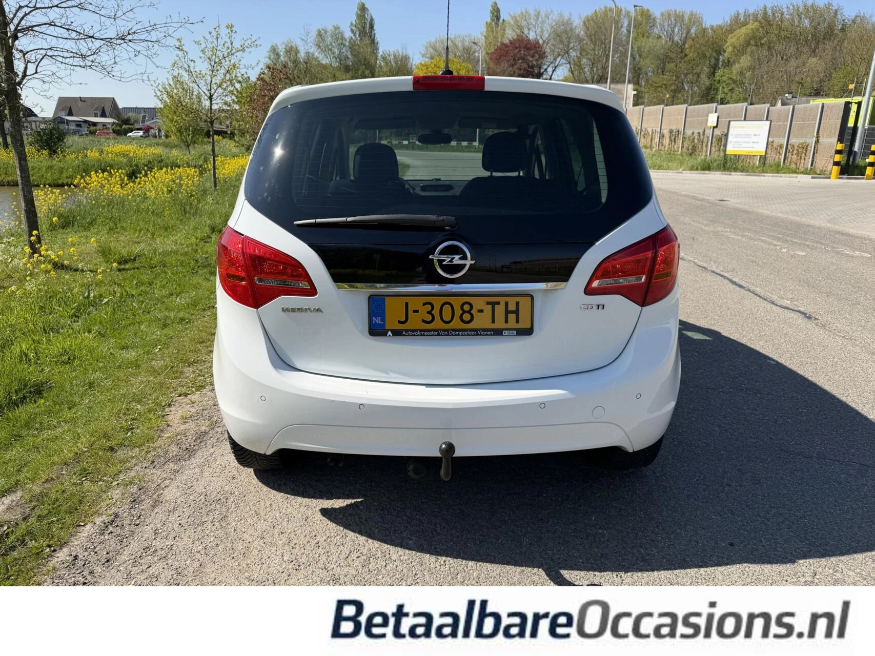 Hoofdafbeelding Opel Meriva