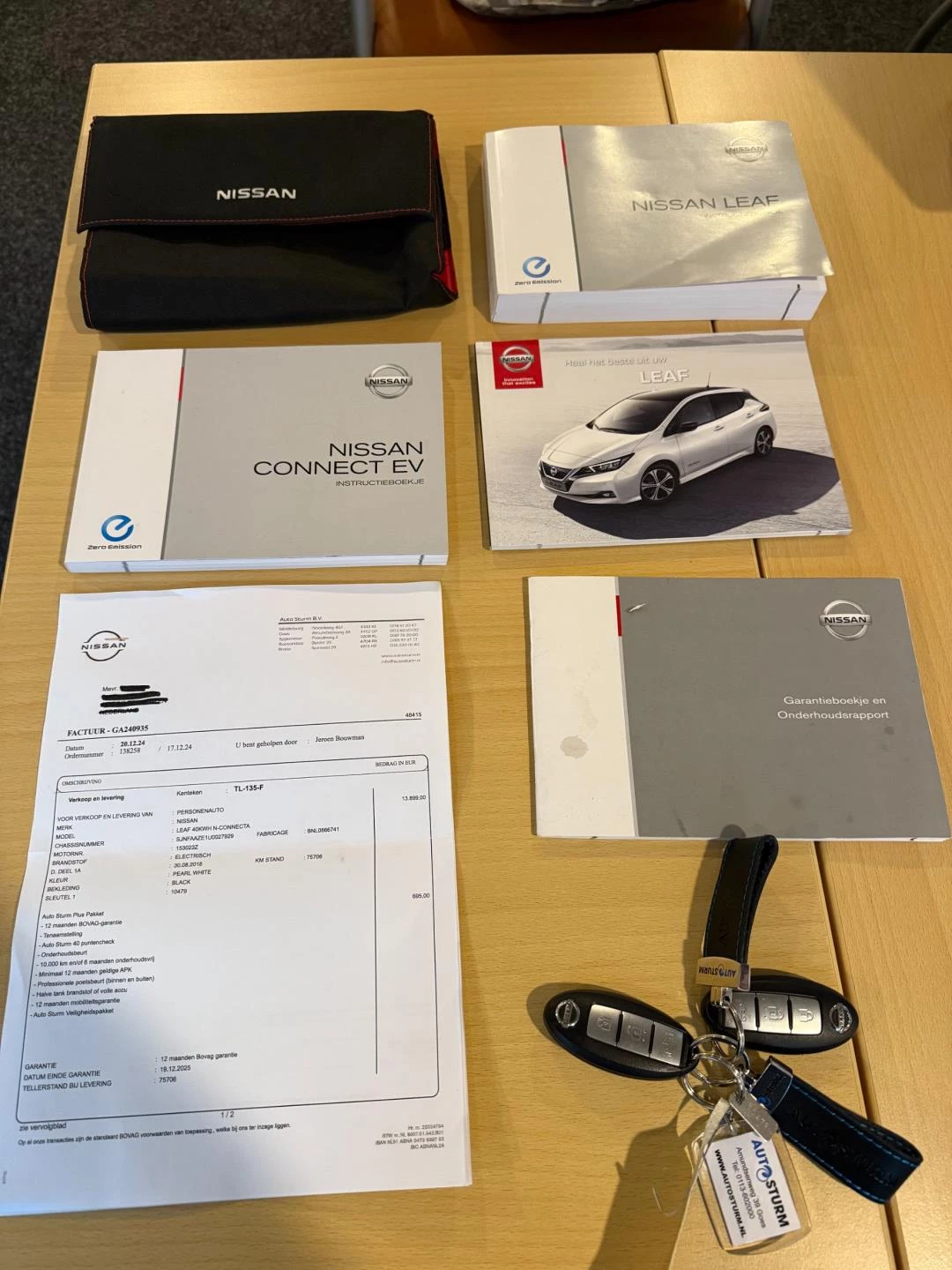 Hoofdafbeelding Nissan Leaf