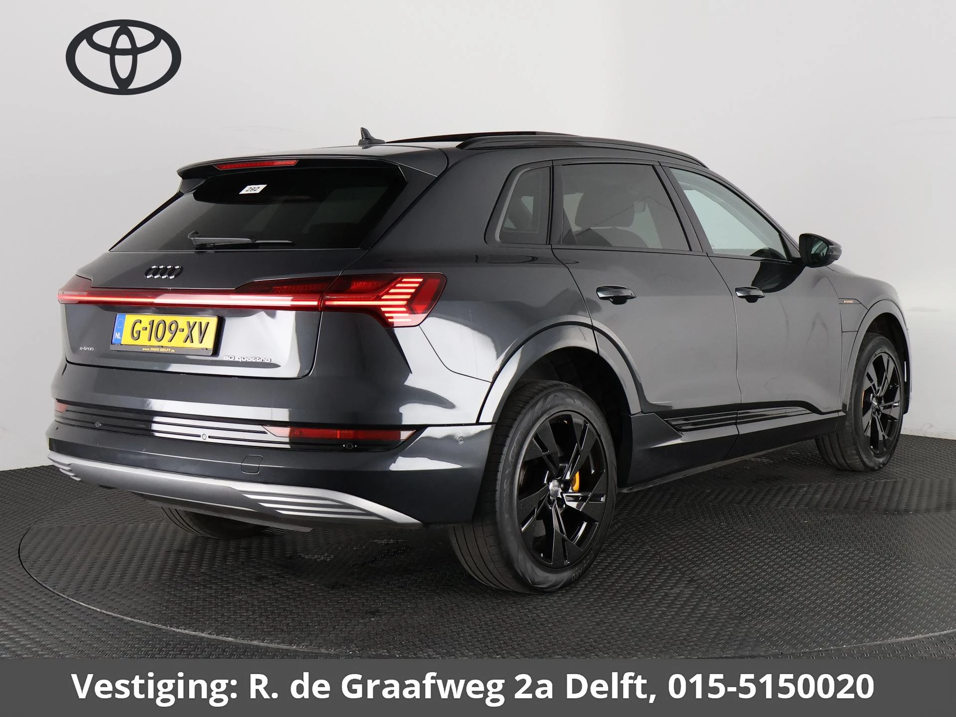 Hoofdafbeelding Audi e-tron