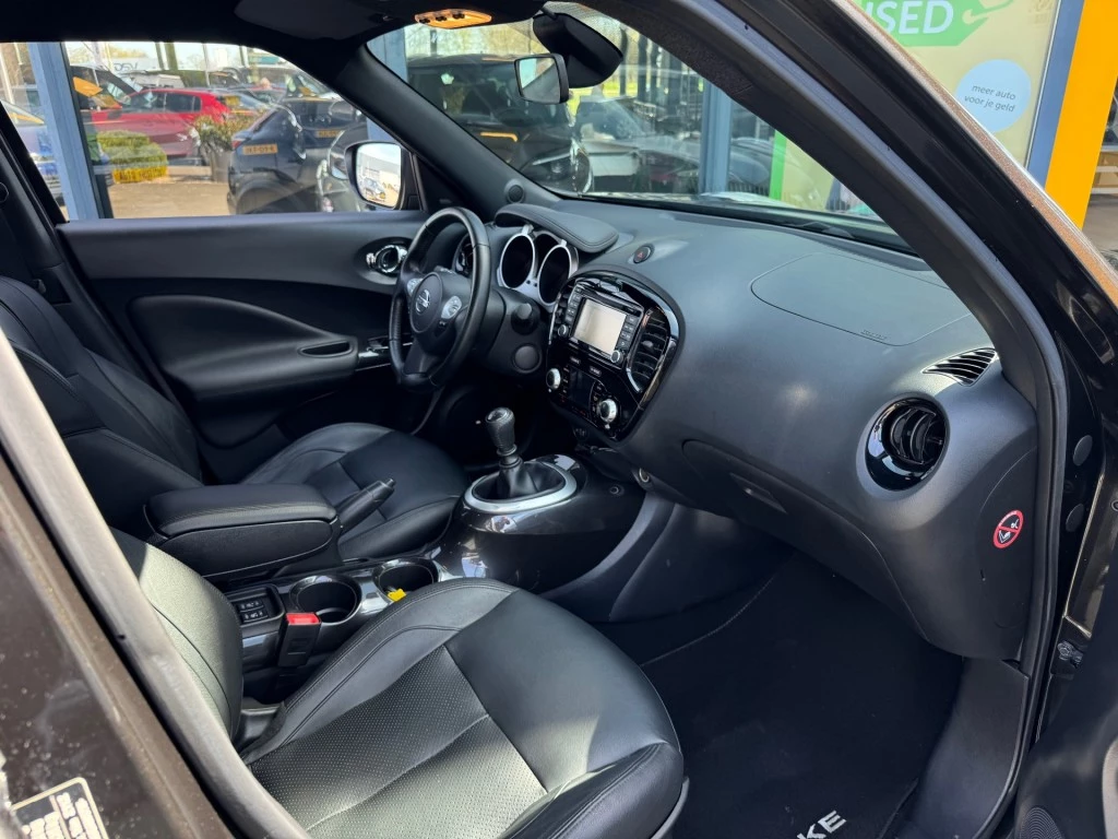 Hoofdafbeelding Nissan Juke