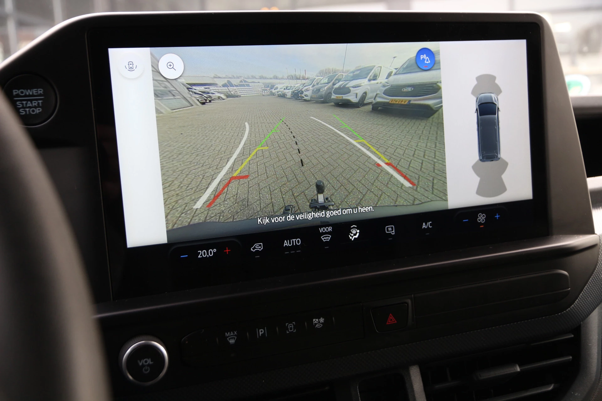 Hoofdafbeelding Ford Transit Custom