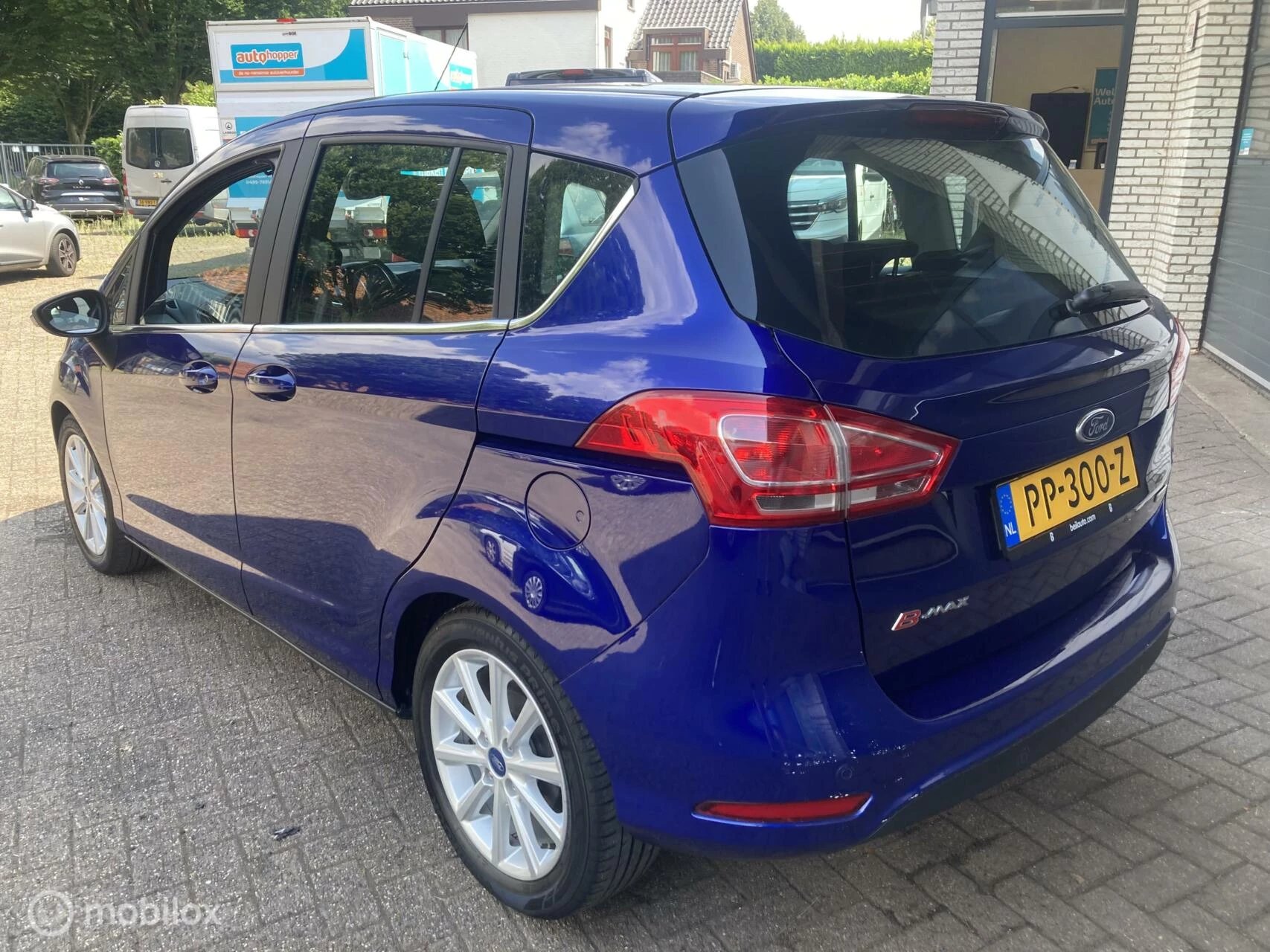 Hoofdafbeelding Ford B-MAX