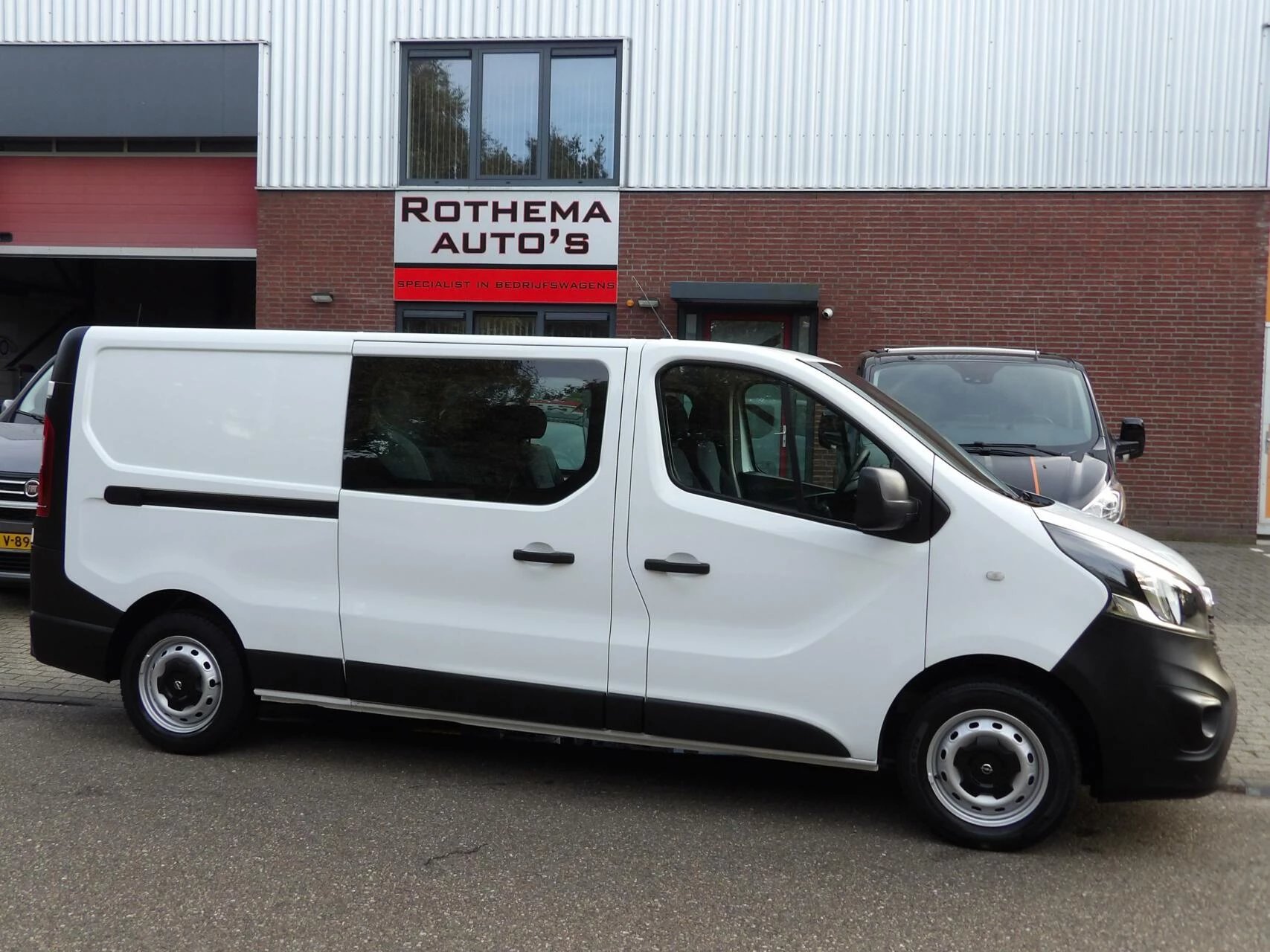 Hoofdafbeelding Opel Vivaro