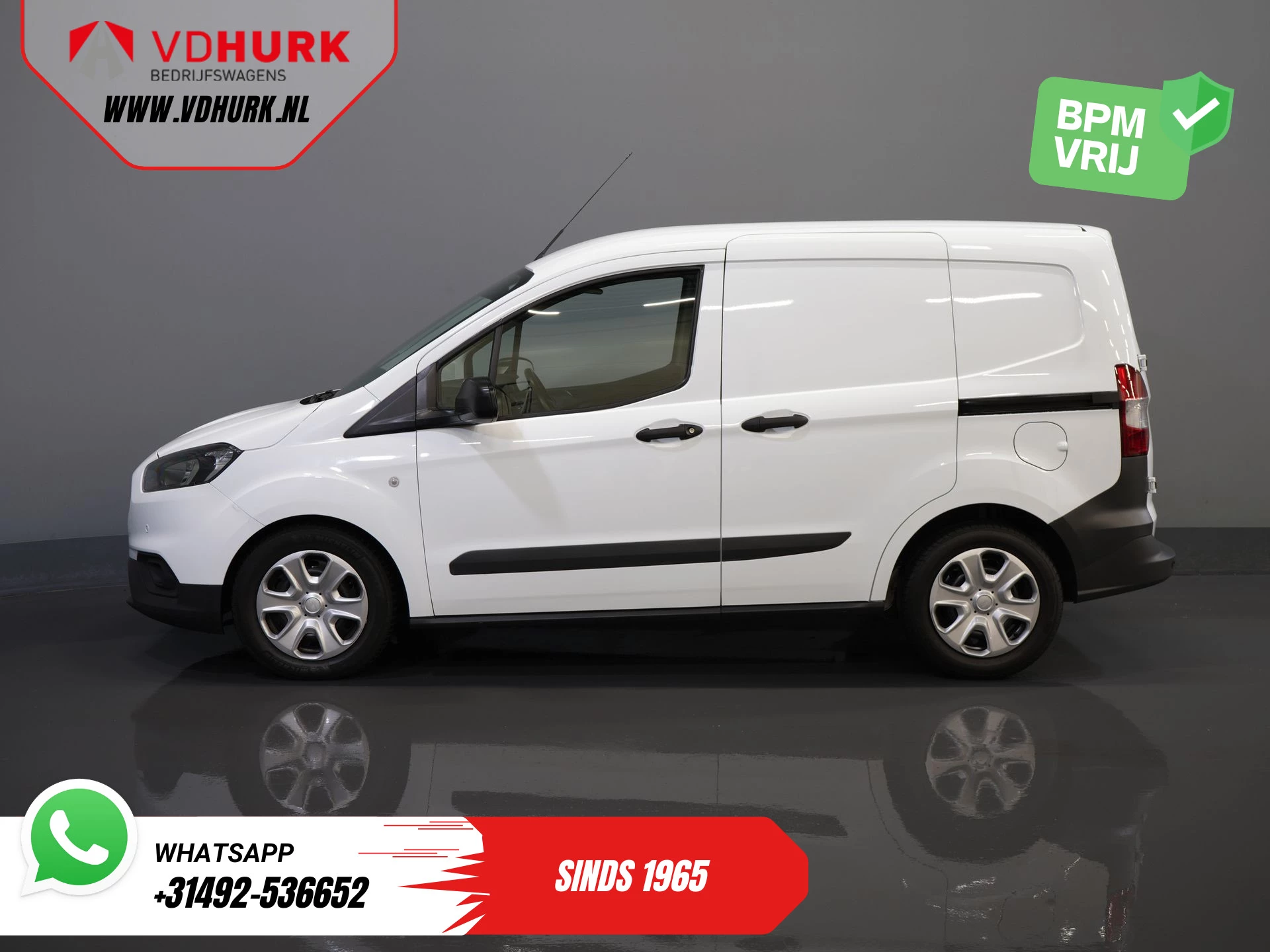 Hoofdafbeelding Ford Transit Courier