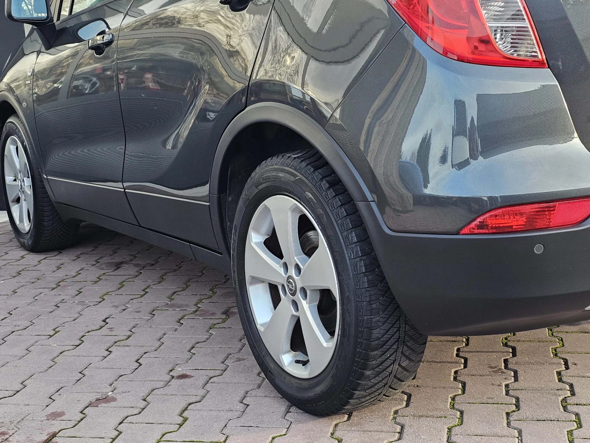 Hoofdafbeelding Opel Mokka X