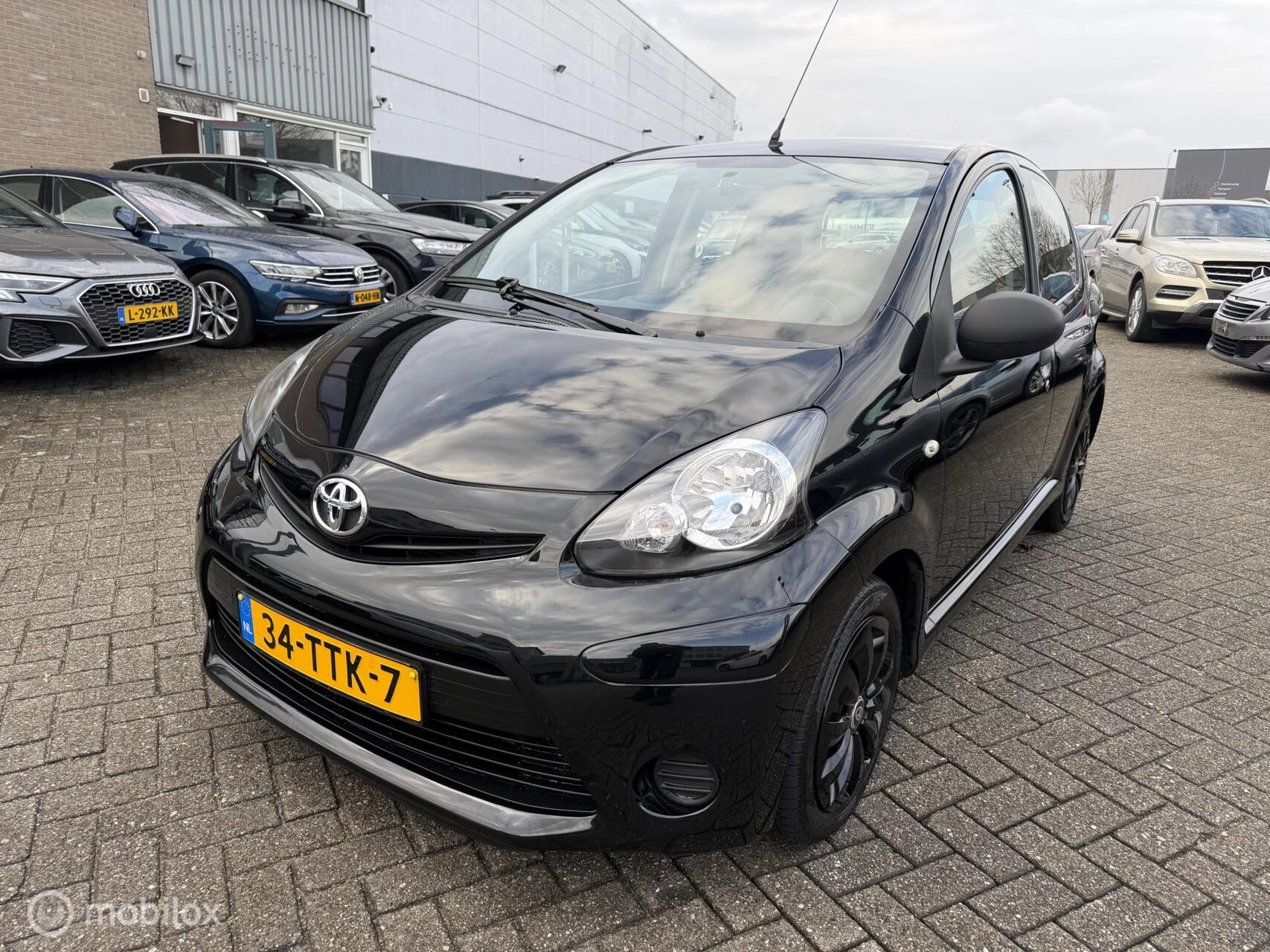 Hoofdafbeelding Toyota Aygo