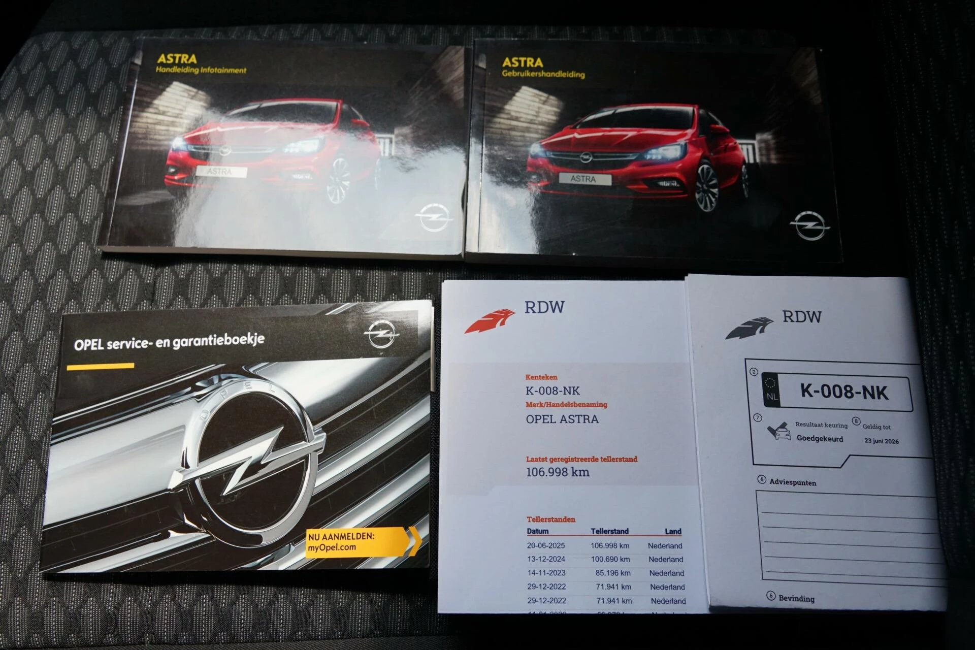 Hoofdafbeelding Opel Astra