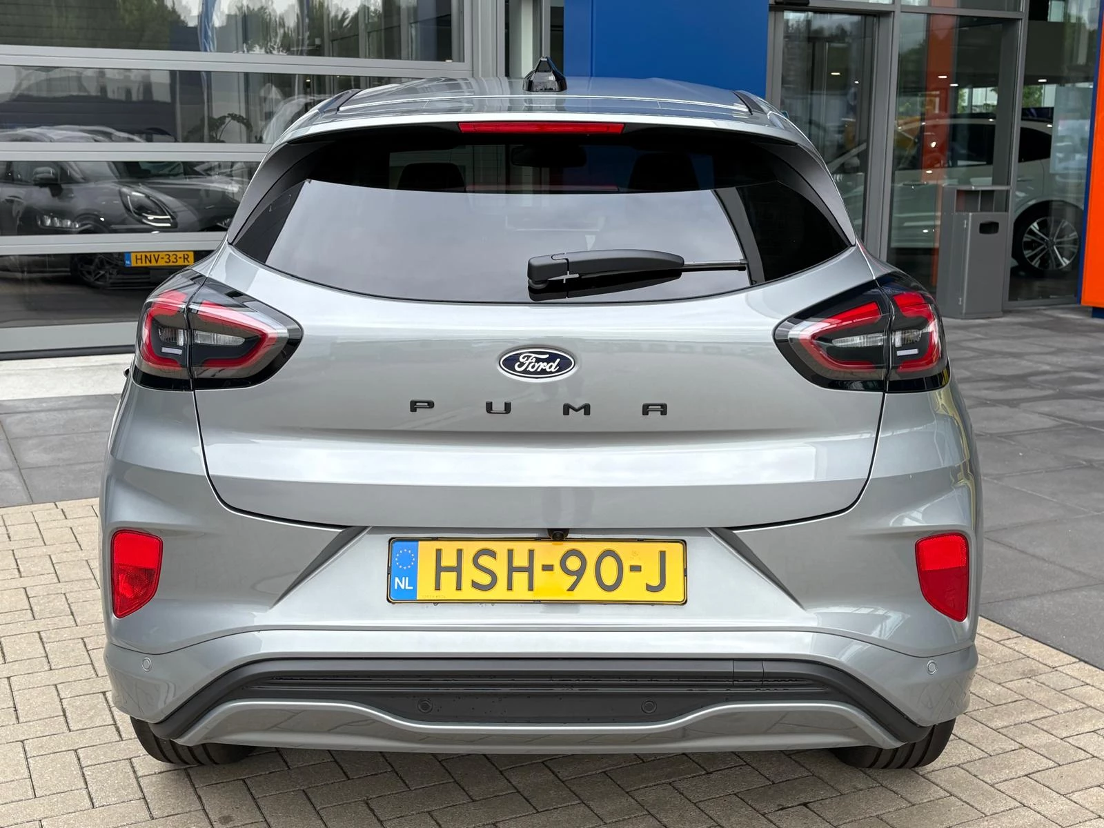 Hoofdafbeelding Ford Puma