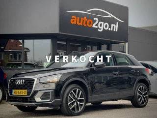 Hoofdafbeelding Audi Q2 Audi Q2 1.0 TFSI AUT7 DESIGN 57D.KM! NAVI AIRCO LED LMV PDC