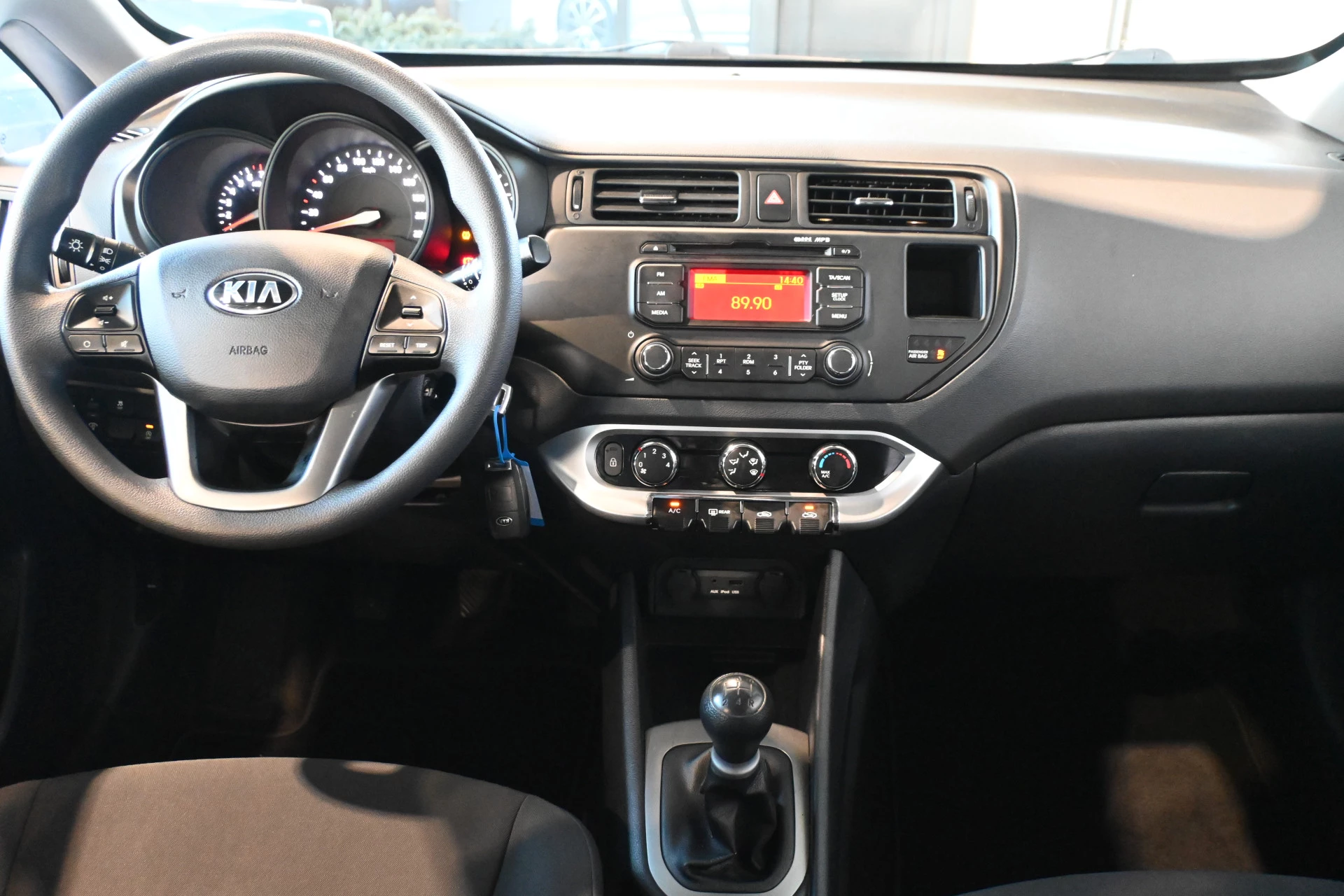 Hoofdafbeelding Kia Rio