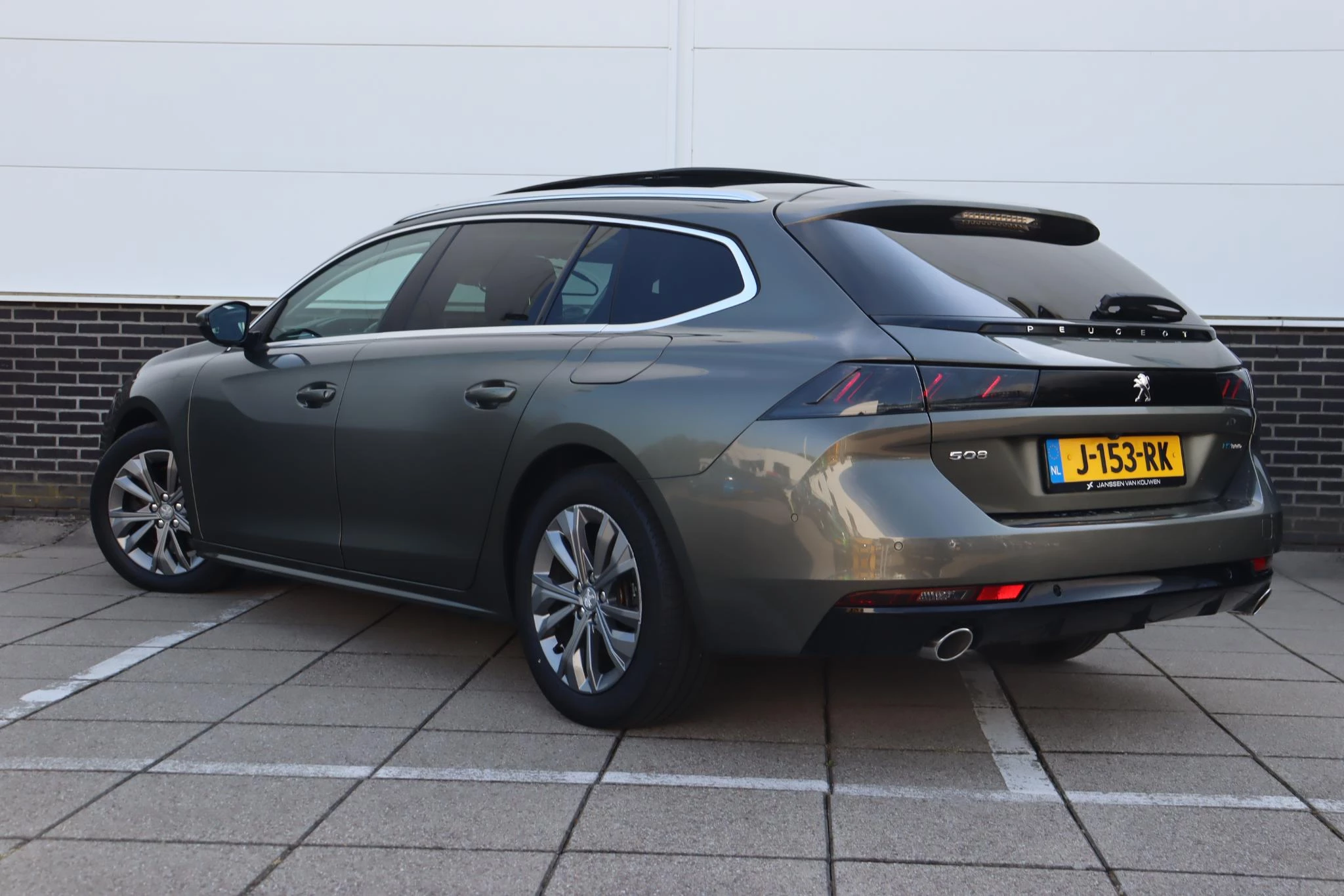 Hoofdafbeelding Peugeot 508