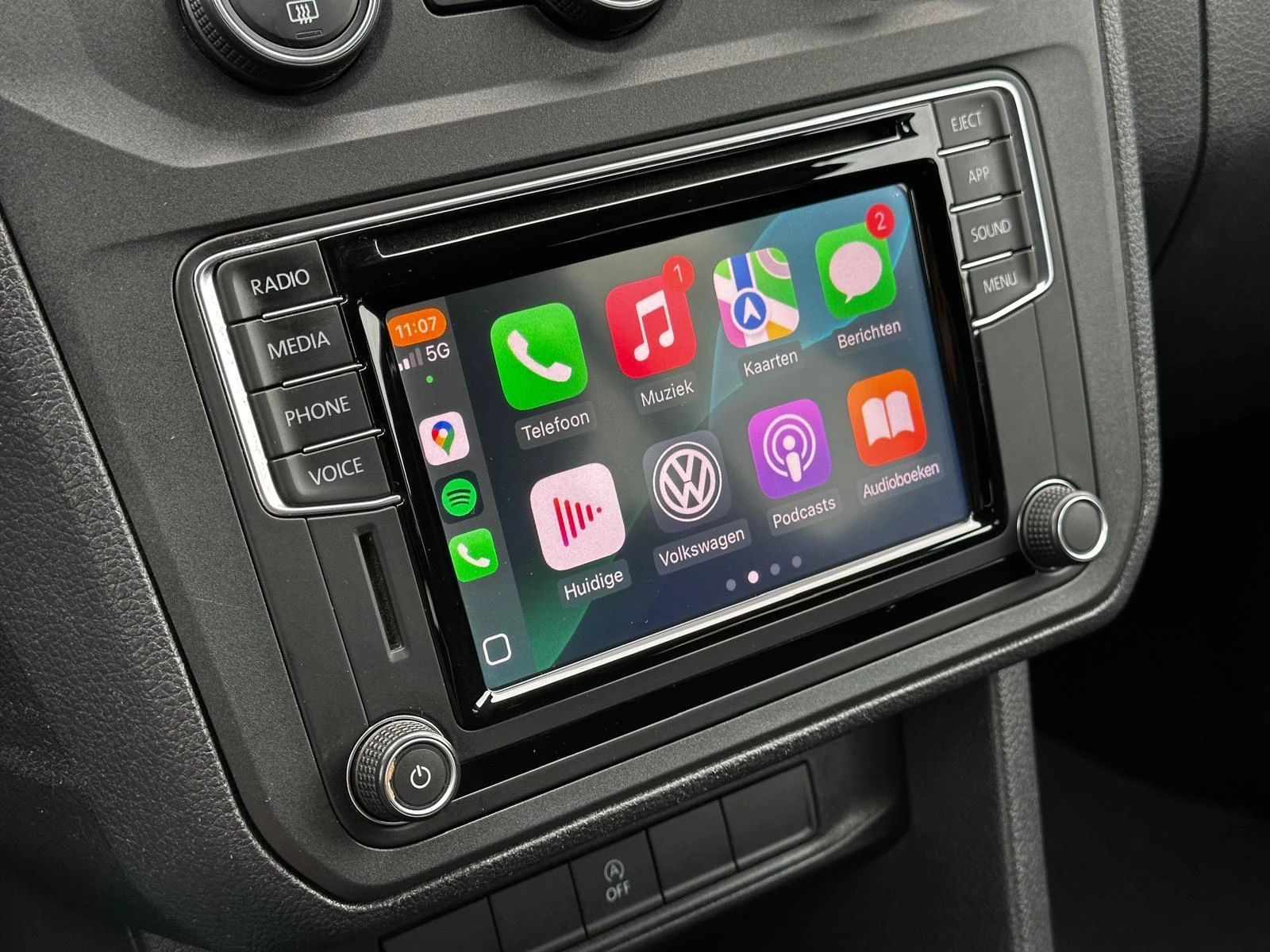 Hoofdafbeelding Volkswagen Caddy