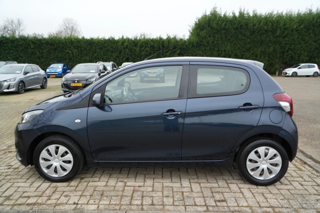 Hoofdafbeelding Peugeot 108