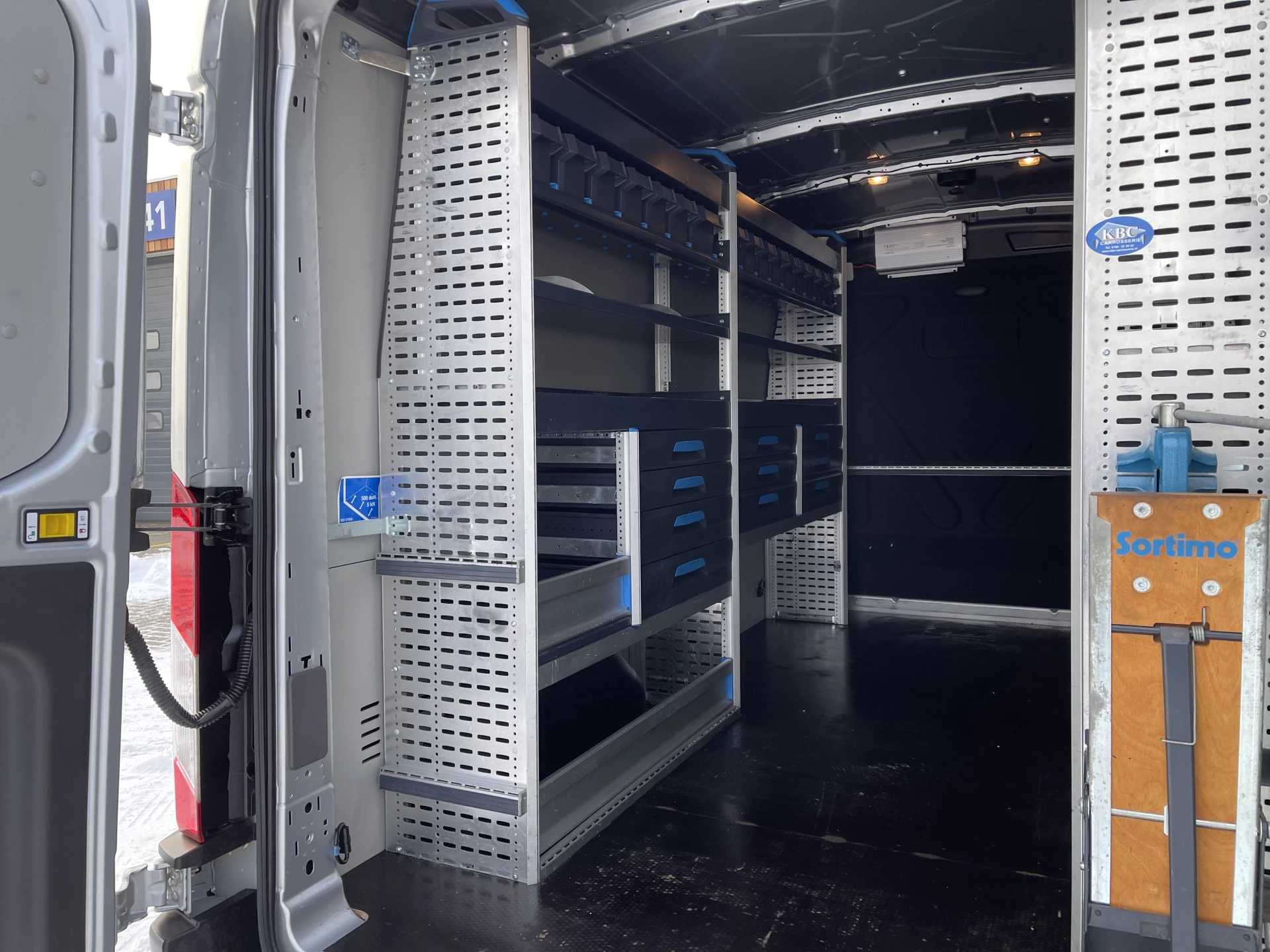 Hoofdafbeelding Ford Transit