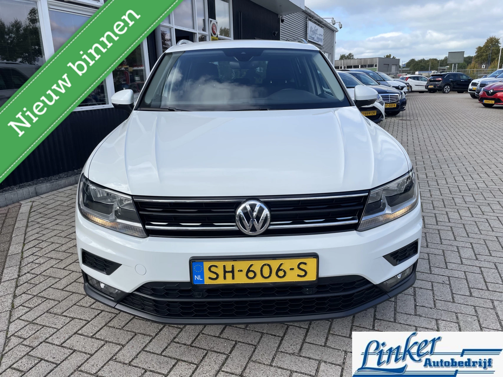 Hoofdafbeelding Volkswagen Tiguan