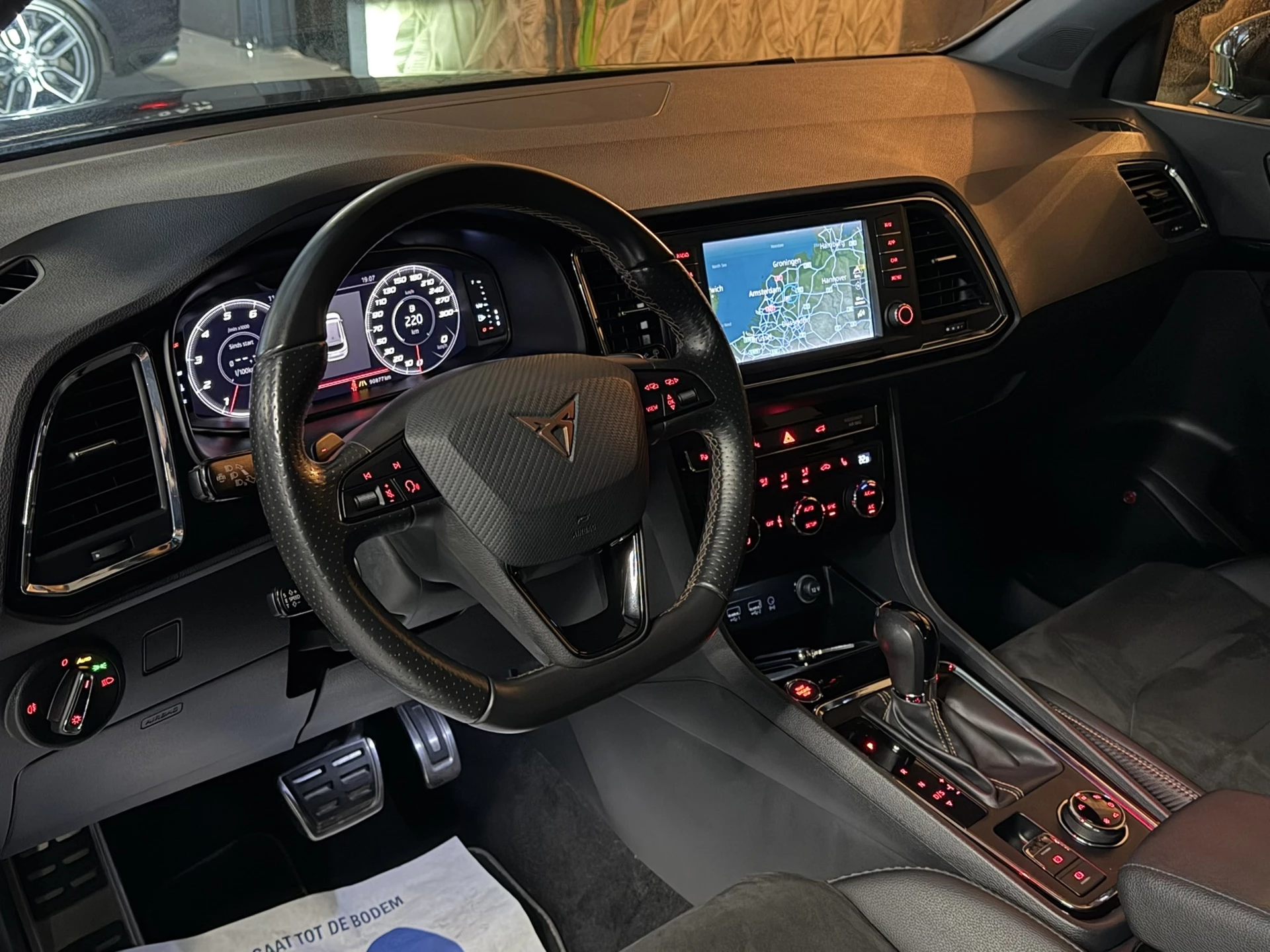 Hoofdafbeelding CUPRA Ateca
