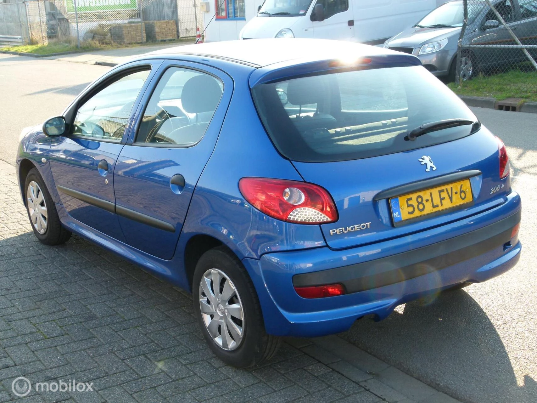 Hoofdafbeelding Peugeot 206