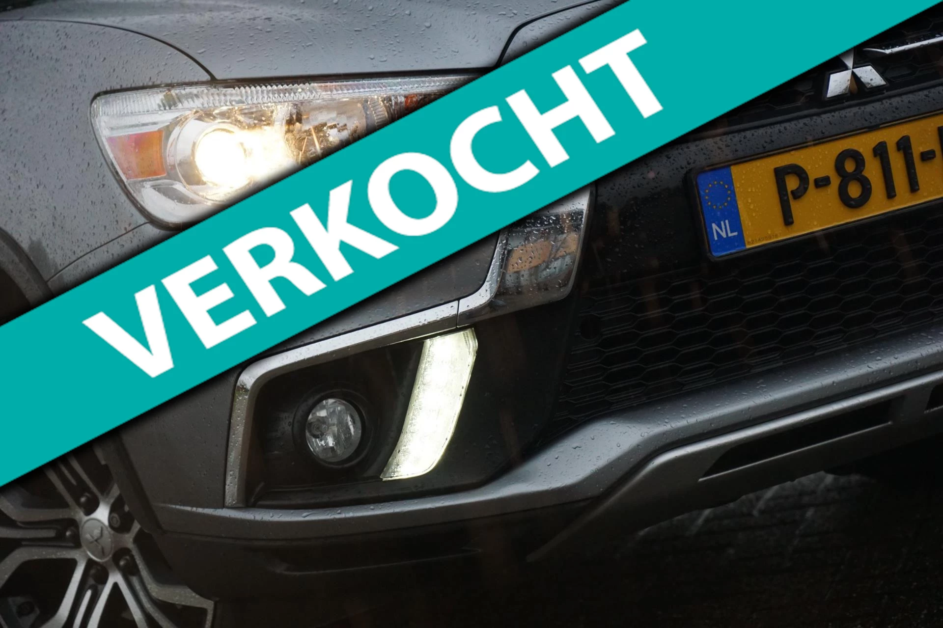 Hoofdafbeelding Mitsubishi ASX