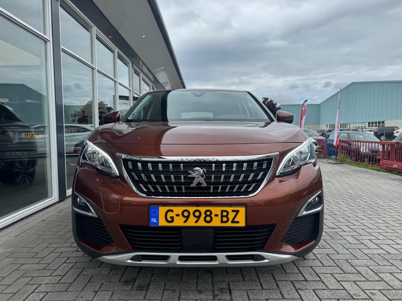 Hoofdafbeelding Peugeot 3008